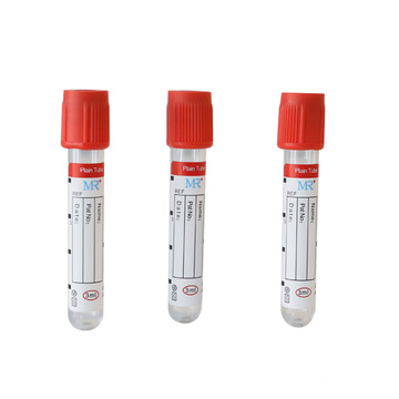 PET Glass Serum Blood Collection Tube